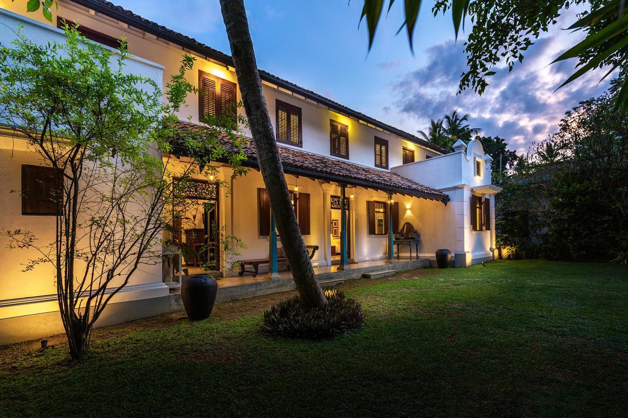 Villa Touch Of Dutch Tangalle Exterior photo
